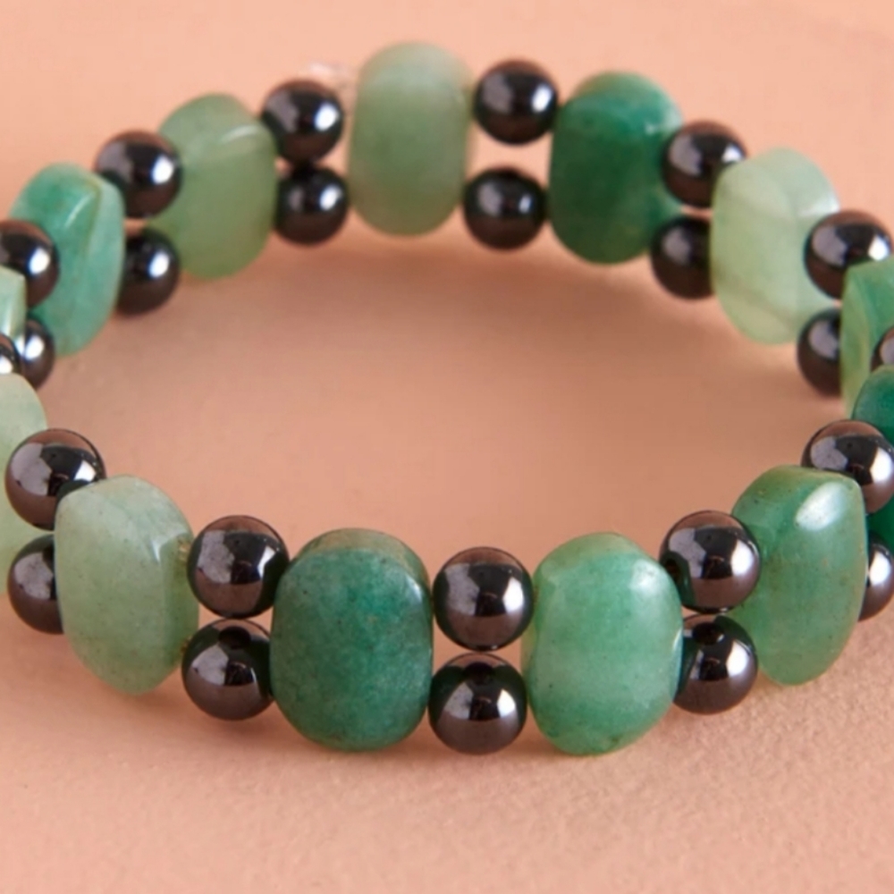 Earthbound Green Aventurine Balance Bracelet